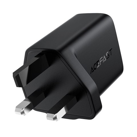 Acefast ładowarka sieciowa GaN (wtyczka UK) USB Typ C 30W, Power Delivery, PPS, Q3 3.0, AFC, FCP biały (A24 UK white) Acefast ładowarka sieciowa GaN (wtyczka UK) USB Typ C 30W, Power Delivery, PPS, Q3 3.0, AFC, FCP biały (A24 UK white)