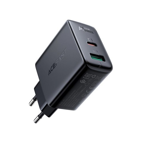 Acefast ładowarka sieciowa USB Typ C / USB 32W, PPS, PD, QC 3.0, AFC, FCP biały (A5 white) Acefast ładowarka sieciowa USB Typ C / USB 32W, PPS, PD, QC 3.0, AFC, FCP biały (A5 white)