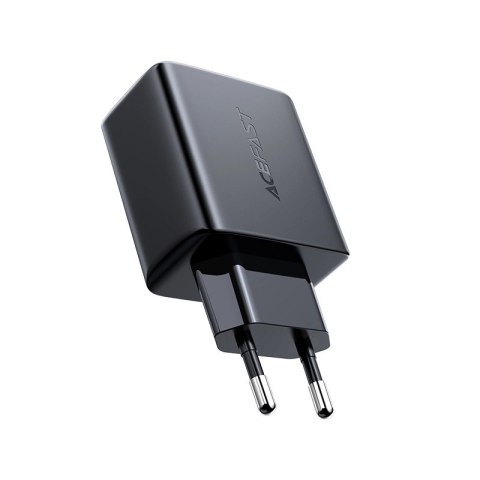 Acefast ładowarka sieciowa USB Typ C / USB 32W, PPS, PD, QC 3.0, AFC, FCP czarny (A5 black) Acefast ładowarka sieciowa USB Typ C / USB 32W, PPS, PD, QC 3.0, AFC, FCP czarny (A5 black)