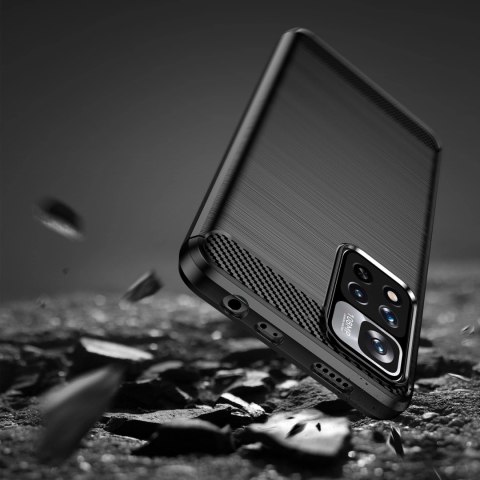 Carbon Case elastyczne etui pokrowiec Xiaomi Redmi Note 11 Pro+ 5G (China) / 11 Pro 5G (China) / Mi11i HyperCharge / Poco X4 NFC
