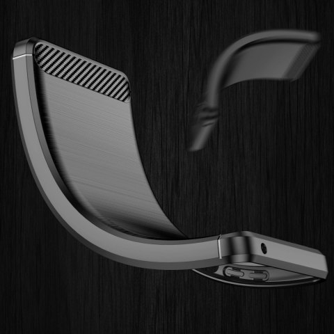 Carbon Case elastyczne etui pokrowiec Xiaomi Redmi Note 11 Pro+ 5G (China) / 11 Pro 5G (China) / Mi11i HyperCharge / Poco X4 NFC