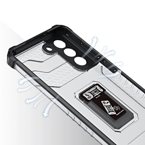 Crystal Ring Case pancerne hybrydowe etui pokrowiec + magnetyczny uchwyt Samsung Galaxy S22+ (S22 Plus) zielony Crystal Ring Case pancerne hybrydowe etui pokrowiec + magnetyczny uchwyt Samsung Galaxy S22+ (S22 Plus) zielony