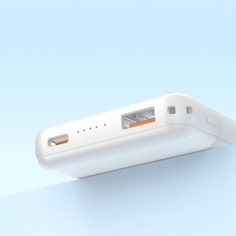 Powerbank bezprzewodowy Dudao K14S USB-A / USB-C / MagSafe 20W 5000mAh - biały Powerbank bezprzewodowy Dudao K14S USB-A / USB-C / MagSafe 20W 5000mAh - biały