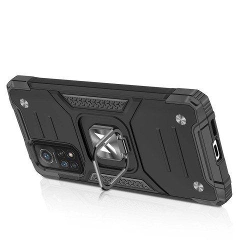 Wozinsky Ring Armor pancerne hybrydowe etui pokrowiec + magnetyczny uchwyt Mi Poco M4 Pro 5G / Redmi Note 11 5G (China) / Redmi Wozinsky Ring Armor pancerne hybrydowe etui pokrowiec + magnetyczny uchwyt Mi Poco M4 Pro 5G / Redmi Note 11 5G (China) / Redmi