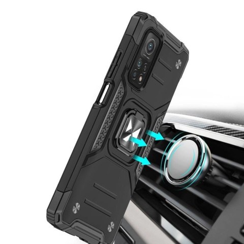 Wozinsky Ring Armor pancerne hybrydowe etui pokrowiec + magnetyczny uchwyt Mi Poco M4 Pro 5G / Redmi Note 11 5G (China) / Redmi Wozinsky Ring Armor pancerne hybrydowe etui pokrowiec + magnetyczny uchwyt Mi Poco M4 Pro 5G / Redmi Note 11 5G (China) / Redmi