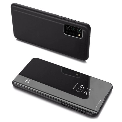 Clear View Case futerał etui z klapką Samsung Galaxy A03s (166,5) czarny Clear View Case futerał etui z klapką Samsung Galaxy A03s (166,5) czarny
