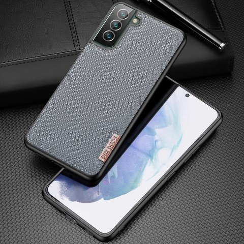 Dux Ducis Fino etui pokrowiec pokryty nylonowym materiałem Samsung Galaxy S22+ (S22 Plus) niebieski Dux Ducis Fino etui pokrowiec pokryty nylonowym materiałem Samsung Galaxy S22+ (S22 Plus) niebieski