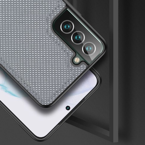 Dux Ducis Fino etui pokrowiec pokryty nylonowym materiałem Samsung Galaxy S22+ (S22 Plus) niebieski Dux Ducis Fino etui pokrowiec pokryty nylonowym materiałem Samsung Galaxy S22+ (S22 Plus) niebieski