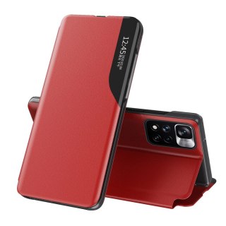 Eco Leather View Case elegancki futerał etui z klapką i funkcją podstawki Xiaomi Redmi Note 11T 5G / Redmi Note 11S 5G / Poco M4