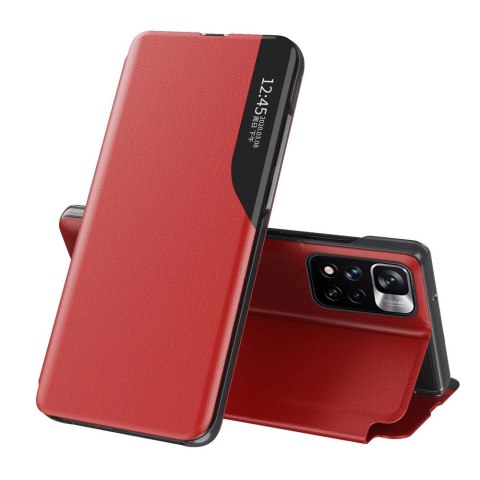 Eco Leather View Case elegancki futerał etui z klapką i funkcją podstawki Xiaomi Redmi Note 11T 5G / Redmi Note 11S 5G / Poco M4 Eco Leather View Case elegancki futerał etui z klapką i funkcją podstawki Xiaomi Redmi Note 11T 5G / Redmi Note 11S 5G / Poco M4