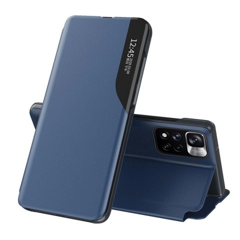 Eco Leather View Case elegancki futerał etui z klapką i funkcją podstawki Xiaomi Redmi Note 11T 5G / Redmi Note 11S 5G / Poco M4 Eco Leather View Case elegancki futerał etui z klapką i funkcją podstawki Xiaomi Redmi Note 11T 5G / Redmi Note 11S 5G / Poco M4
