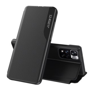 Eco Leather View Case elegancki futerał etui z klapką i funkcją podstawki Xiaomi Redmi Note 11T 5G / Redmi Note 11S 5G / Poco M4