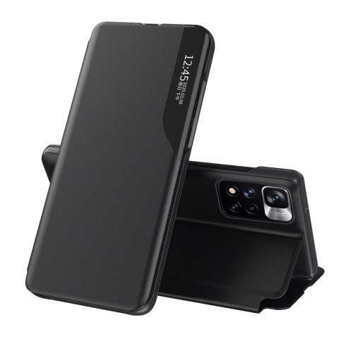 Eco Leather View Case elegancki futerał etui z klapką i funkcją podstawki Xiaomi Redmi Note 11T 5G / Redmi Note 11S 5G / Poco M4 Eco Leather View Case elegancki futerał etui z klapką i funkcją podstawki Xiaomi Redmi Note 11T 5G / Redmi Note 11S 5G / Poco M4