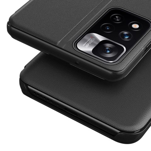 Eco Leather View Case elegancki futerał etui z klapką i funkcją podstawki Xiaomi Redmi Note 11T 5G / Redmi Note 11S 5G / Poco M4 Eco Leather View Case elegancki futerał etui z klapką i funkcją podstawki Xiaomi Redmi Note 11T 5G / Redmi Note 11S 5G / Poco M4