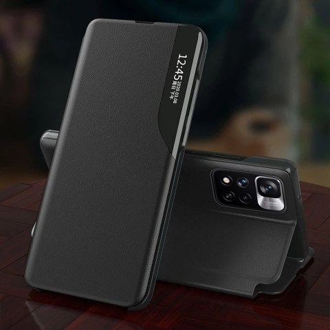 Eco Leather View Case elegancki futerał etui z klapką i funkcją podstawki Xiaomi Redmi Note 11T 5G / Redmi Note 11S 5G / Poco M4 Eco Leather View Case elegancki futerał etui z klapką i funkcją podstawki Xiaomi Redmi Note 11T 5G / Redmi Note 11S 5G / Poco M4