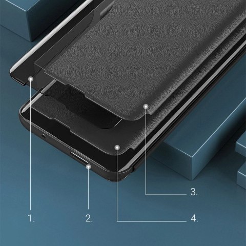 Eco Leather View Case elegancki futerał etui z klapką i funkcją podstawki Xiaomi Redmi Note 11T 5G / Redmi Note 11S 5G / Poco M4 Eco Leather View Case elegancki futerał etui z klapką i funkcją podstawki Xiaomi Redmi Note 11T 5G / Redmi Note 11S 5G / Poco M4