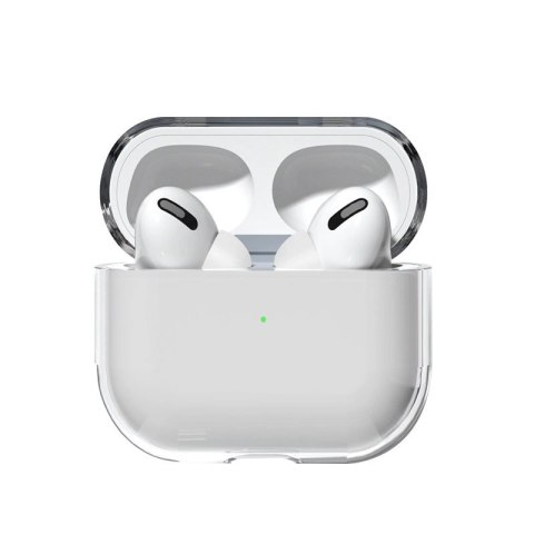 Etui do AirPods 2 / AirPods 1 sztywny mocny pokrowiec na słuchawki przezroczysty (case A) Etui do AirPods 2 / AirPods 1 sztywny mocny pokrowiec na słuchawki przezroczysty (case A)