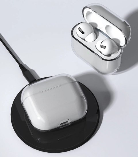 Etui do AirPods 2 / AirPods 1 sztywny mocny pokrowiec na słuchawki przezroczysty (case A) Etui do AirPods 2 / AirPods 1 sztywny mocny pokrowiec na słuchawki przezroczysty (case A)