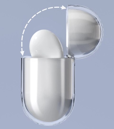 Etui do AirPods Pro sztywny mocny pokrowiec na słuchawki przezroczysty (case A) Etui do AirPods Pro sztywny mocny pokrowiec na słuchawki przezroczysty (case A)