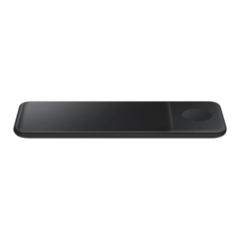 Ładowarka Samsung Trio EP-P6300TBEGEU indukcyjna 3w1 do telefonu / Galaxy Watch / Buds - czarna + ładowarka sieciowa + kabel