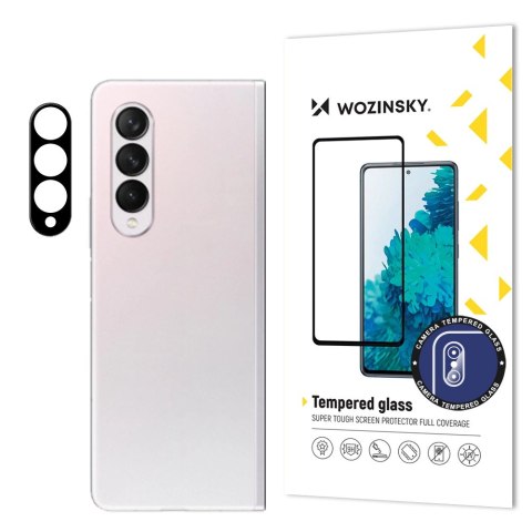 Wozinsky Full Camera Glass szkło hartowane 9H na cały aparat kamerę Samsung Galaxy Z Fold 3 Wozinsky Full Camera Glass szkło hartowane 9H na cały aparat kamerę Samsung Galaxy Z Fold 3