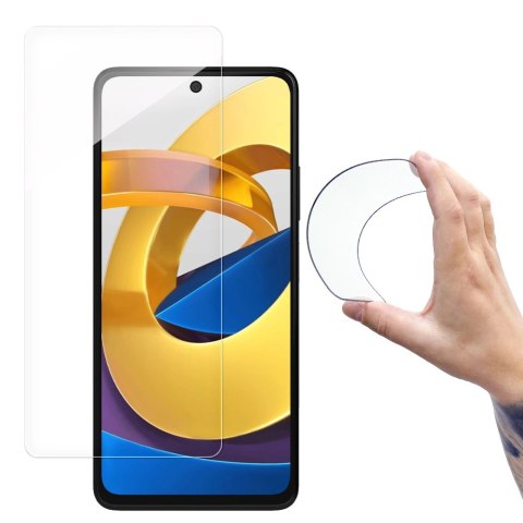 Wozinsky Nano Flexi hybrydowa elastyczna folia szklana szkło hartowane Xiaomi Redmi Note 11T 5G / Redmi Note 11S 5G / Poco M4 Pr Wozinsky Nano Flexi hybrydowa elastyczna folia szklana szkło hartowane Xiaomi Redmi Note 11T 5G / Redmi Note 11S 5G / Poco M4 Pr