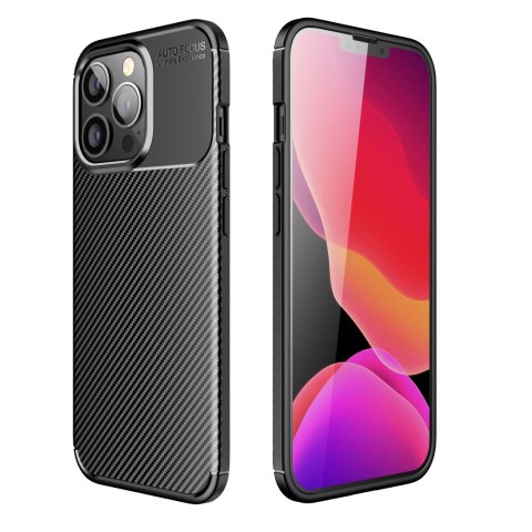 Futerał CARBON PREMIUM do XIAOMI Redmi 10C czarny Futerał CARBON PREMIUM do XIAOMI Redmi 10C czarny