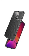 Futerał CARBON PREMIUM do XIAOMI Redmi 10C czarny Futerał CARBON PREMIUM do XIAOMI Redmi 10C czarny