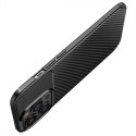 Futerał CARBON PREMIUM do XIAOMI Redmi 10C czarny Futerał CARBON PREMIUM do XIAOMI Redmi 10C czarny