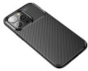 Futerał CARBON PREMIUM do XIAOMI Redmi 10C czarny Futerał CARBON PREMIUM do XIAOMI Redmi 10C czarny