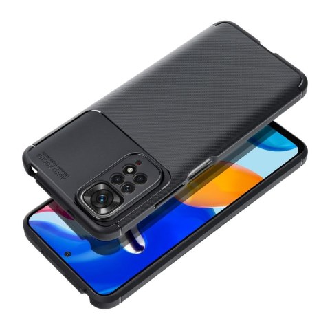 Futerał CARBON PREMIUM do XIAOMI Redmi 10C czarny Futerał CARBON PREMIUM do XIAOMI Redmi 10C czarny