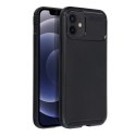 Futerał CARBON PREMIUM do IPHONE 12 / 12 Pro czarny Futerał CARBON PREMIUM do IPHONE 12 / 12 Pro czarny