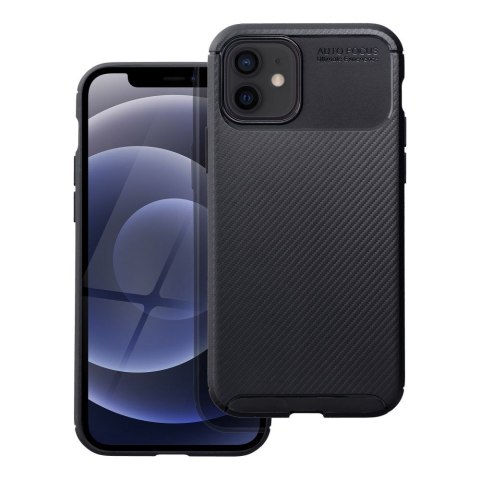 Futerał CARBON PREMIUM do IPHONE 12 / 12 Pro czarny Futerał CARBON PREMIUM do IPHONE 12 / 12 Pro czarny