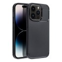 Futerał CARBON PREMIUM do IPHONE 16 Pro czarny Futerał CARBON PREMIUM do IPHONE 16 Pro czarny
