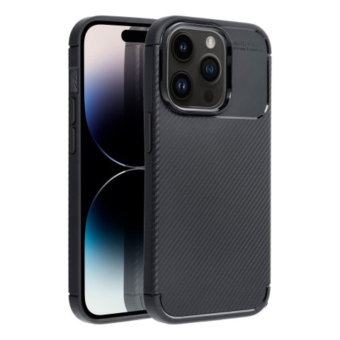 Futerał CARBON PREMIUM do IPHONE 16 Pro czarny Futerał CARBON PREMIUM do IPHONE 16 Pro czarny