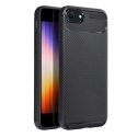 Futerał CARBON PREMIUM do IPHONE 7 / 8 / SE 2020 / SE 2022 czarny Futerał CARBON PREMIUM do IPHONE 7 / 8 / SE 2020 / SE 2022 czarny