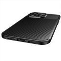 Futerał CARBON PREMIUM do IPHONE 7 / 8 / SE 2020 / SE 2022 czarny Futerał CARBON PREMIUM do IPHONE 7 / 8 / SE 2020 / SE 2022 czarny