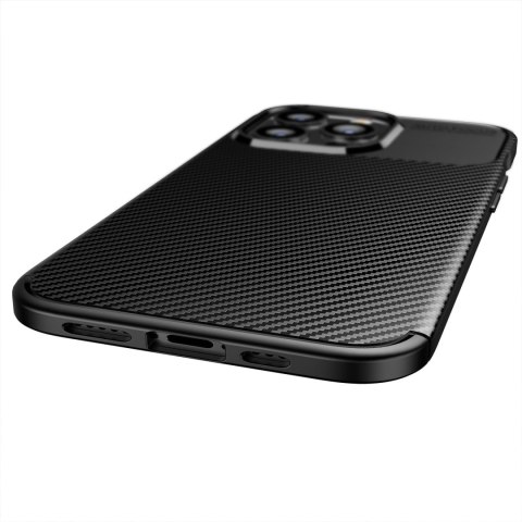 Futerał CARBON PREMIUM do IPHONE 7 / 8 / SE 2020 / SE 2022 czarny Futerał CARBON PREMIUM do IPHONE 7 / 8 / SE 2020 / SE 2022 czarny