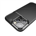 Futerał CARBON PREMIUM do IPHONE 7 / 8 / SE 2020 / SE 2022 czarny Futerał CARBON PREMIUM do IPHONE 7 / 8 / SE 2020 / SE 2022 czarny