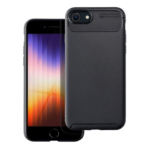 Futerał CARBON PREMIUM do IPHONE 7 / 8 / SE 2020 / SE 2022 czarny Futerał CARBON PREMIUM do IPHONE 7 / 8 / SE 2020 / SE 2022 czarny