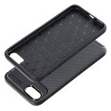 Futerał CARBON PREMIUM do IPHONE 7 / 8 / SE 2020 / SE 2022 czarny Futerał CARBON PREMIUM do IPHONE 7 / 8 / SE 2020 / SE 2022 czarny