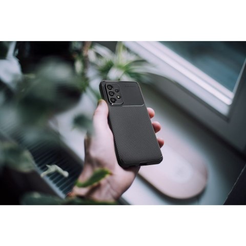 Futerał CARBON PREMIUM do SAMSUNG A52 5G / A52 LTE ( 4G ) / A52S czarny Futerał CARBON PREMIUM do SAMSUNG A52 5G / A52 LTE ( 4G ) / A52S czarny