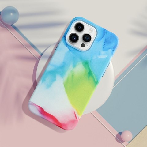 Futerał LEATHER MAG COVER kompatybilny z MagSafe do IPHONE 11 Pro Max color splash Futerał LEATHER MAG COVER kompatybilny z MagSafe do IPHONE 11 Pro Max color splash