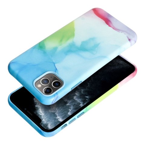 Futerał LEATHER MAG COVER kompatybilny z MagSafe do IPHONE 11 Pro Max color splash Futerał LEATHER MAG COVER kompatybilny z MagSafe do IPHONE 11 Pro Max color splash