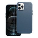 Futerał LEATHER MAG COVER kompatybilny z MagSafe do IPHONE 12 Pro Max niebieski Futerał LEATHER MAG COVER kompatybilny z MagSafe do IPHONE 12 Pro Max niebieski
