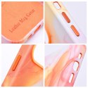Futerał LEATHER MAG COVER kompatybilny z MagSafe do IPHONE 12 Pro orange splash Futerał LEATHER MAG COVER kompatybilny z MagSafe do IPHONE 12 Pro orange splash
