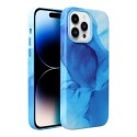 Futerał LEATHER MAG COVER kompatybilny z MagSafe do IPHONE 13 Pro Max blue splash Futerał LEATHER MAG COVER kompatybilny z MagSafe do IPHONE 13 Pro Max blue splash