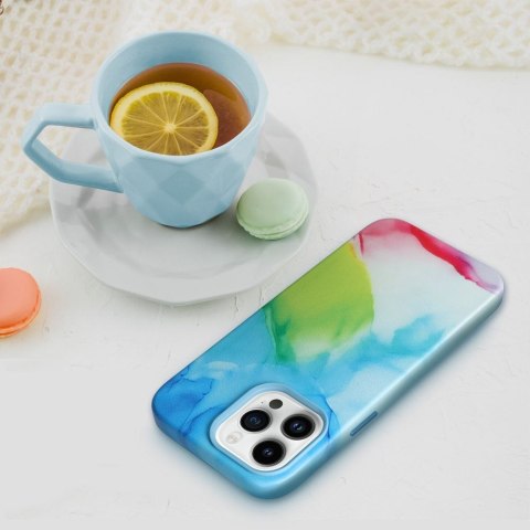 Futerał LEATHER MAG COVER kompatybilny z MagSafe do IPHONE 14 Plus color splash Futerał LEATHER MAG COVER kompatybilny z MagSafe do IPHONE 14 Plus color splash
