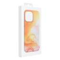 Futerał LEATHER MAG COVER kompatybilny z MagSafe do IPHONE 14 Plus orange splash Futerał LEATHER MAG COVER kompatybilny z MagSafe do IPHONE 14 Plus orange splash