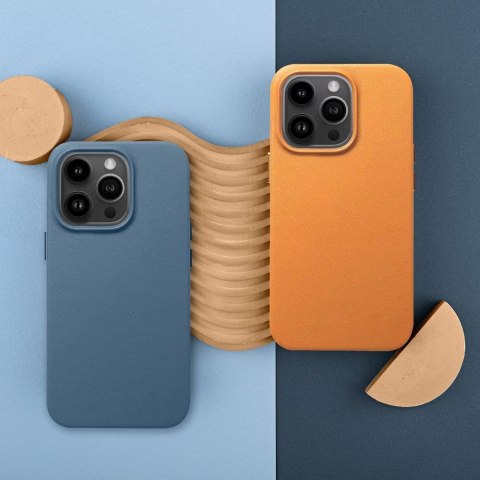 Futerał LEATHER MAG COVER kompatybilny z MagSafe do IPHONE 14 Plus pomarańczowy Futerał LEATHER MAG COVER kompatybilny z MagSafe do IPHONE 14 Plus pomarańczowy